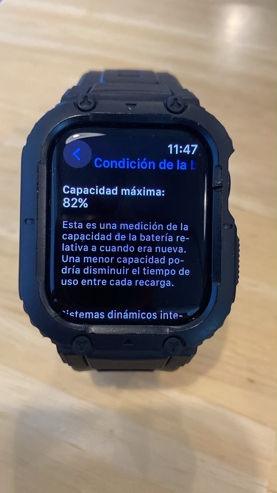 Apple Watch Series 7 Nike Edition GPS 45mm cod: 22066-10 - Imagen 5