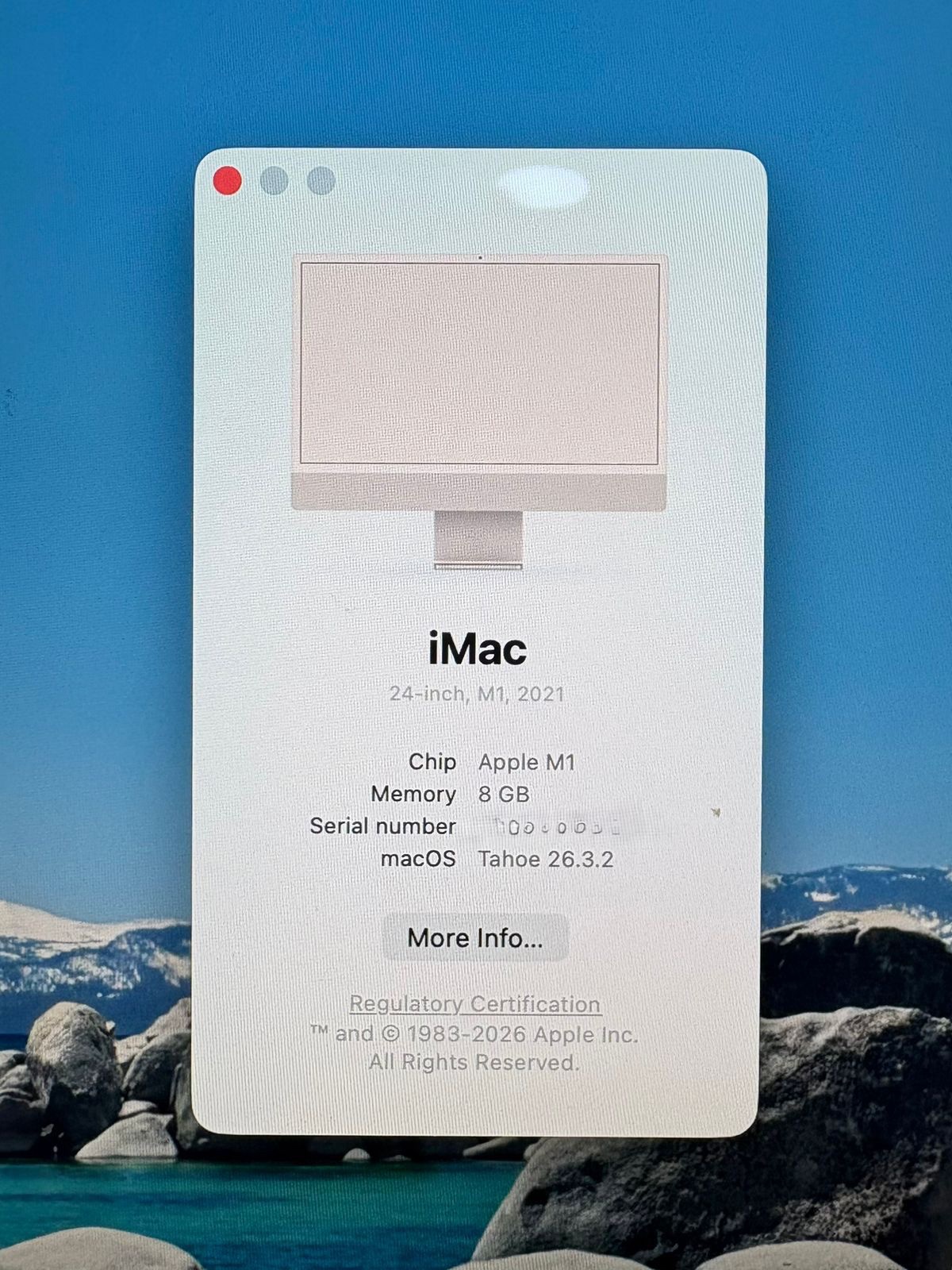 iMac M1 24” 2021 256 GB 8 GB RAM cod: 21733-13 - Imagen 11
