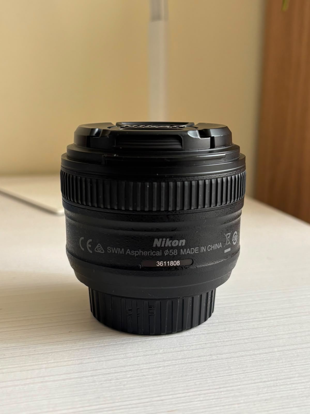 Lente Nikon AF-S NIKKOR 50mm f/1.8G cod: 22043-2 - Imagen 6