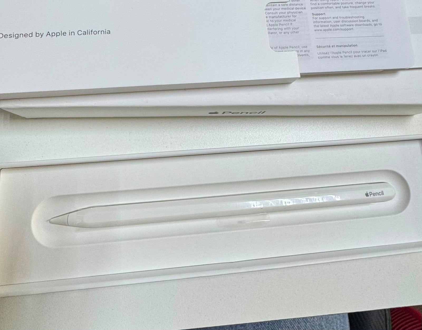 Apple Pencil 2da Generación cod: 22105-4 - Imagen 2