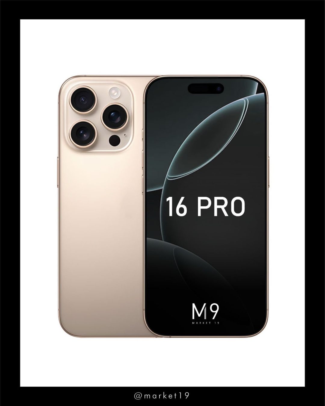 iPhone 16 Pro Titanio Desierto 128 GB cod: 22035-1