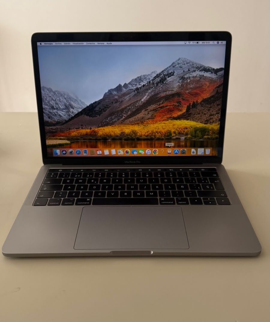 MacBook Pro Touch Bar 13,3” 2017 500 GB 8 GB RAM cod: 22070-1 - Imagen 3