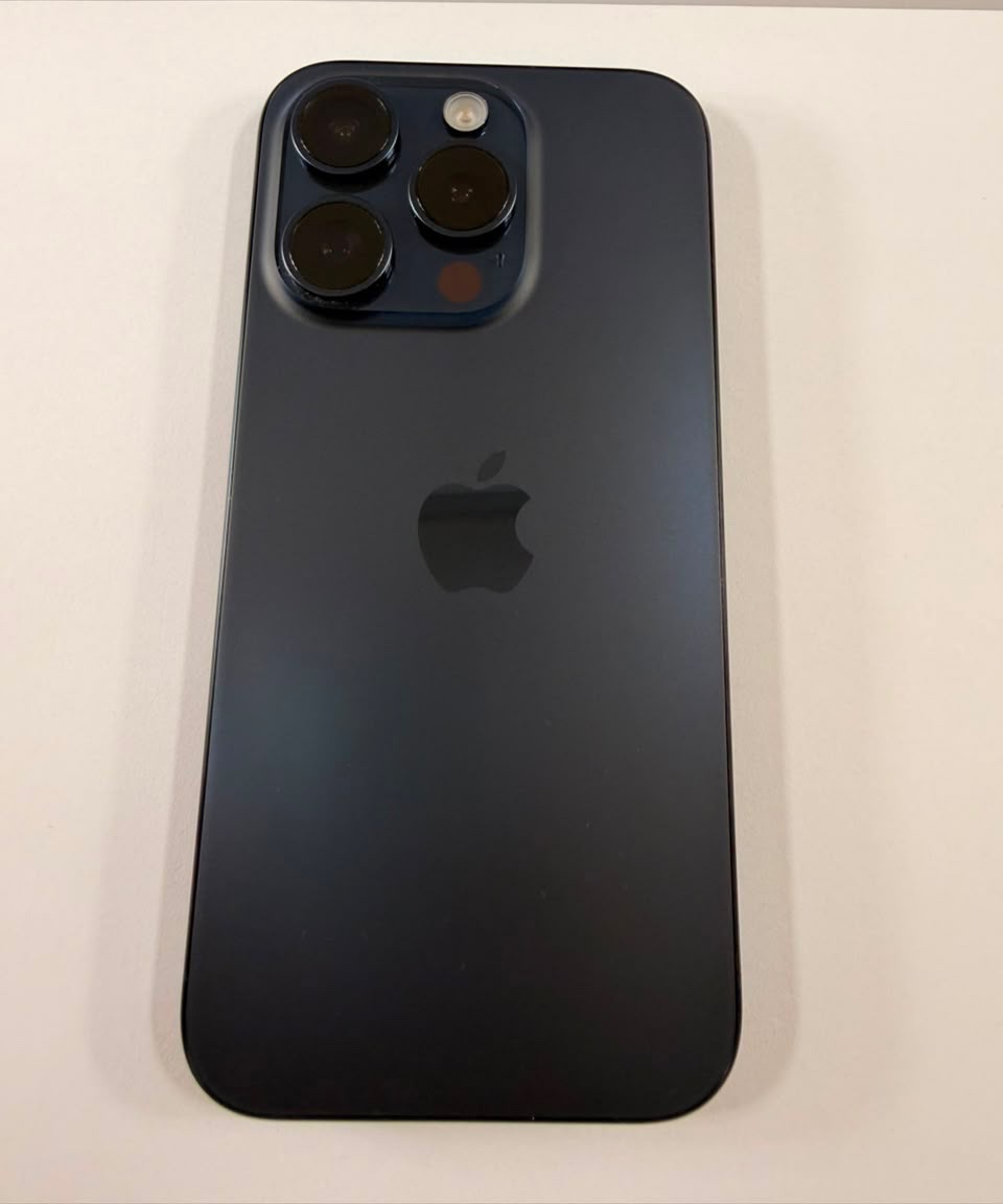 iPhone 15 Pro Titanio Azul 128 GB cod: 21978-13 - Imagen 4