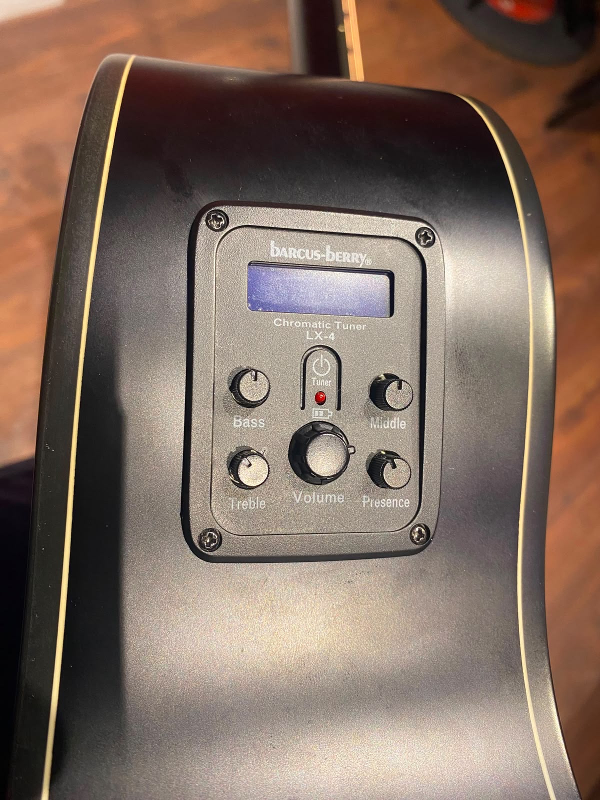 Guitarra Electroacústica Washburn DFEFE Deep Forest Ebony cod: 22093-9 - Imagen 9