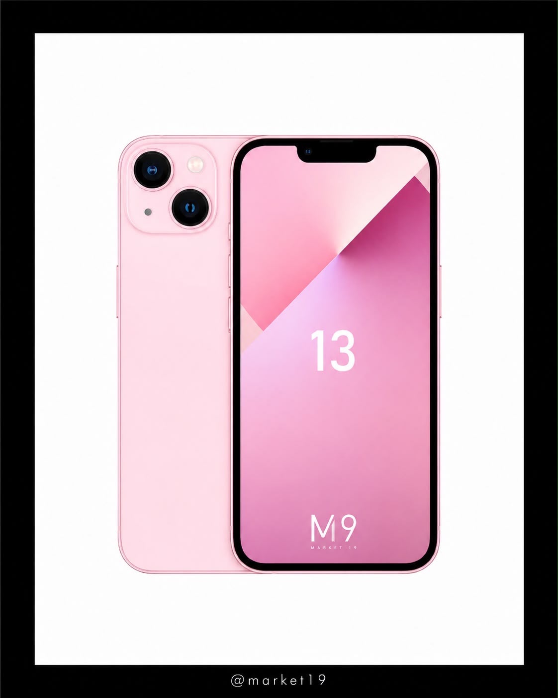 iPhone 13 Rosa 128 GB cod: 22078-5