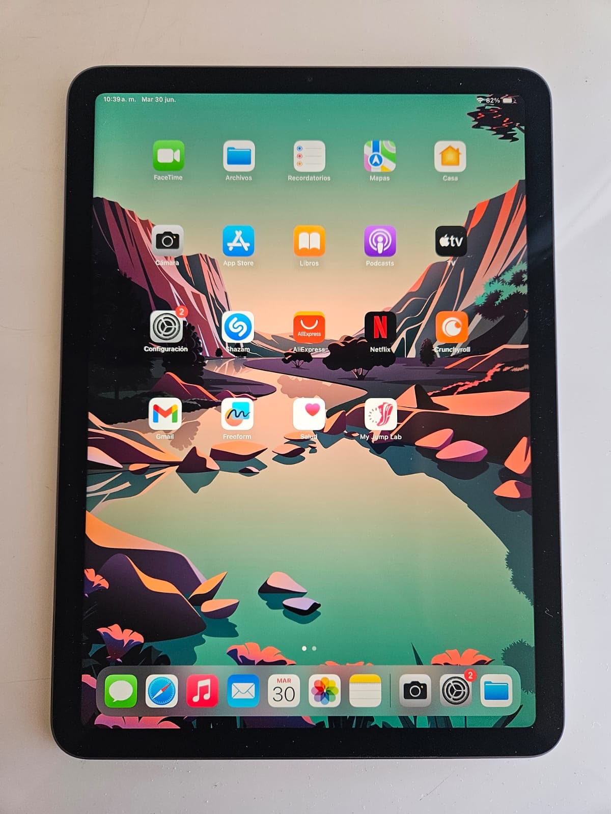 iPad Air 11” 4ta Generación 64 GB WiFi cod: 22031-13 - Imagen 8