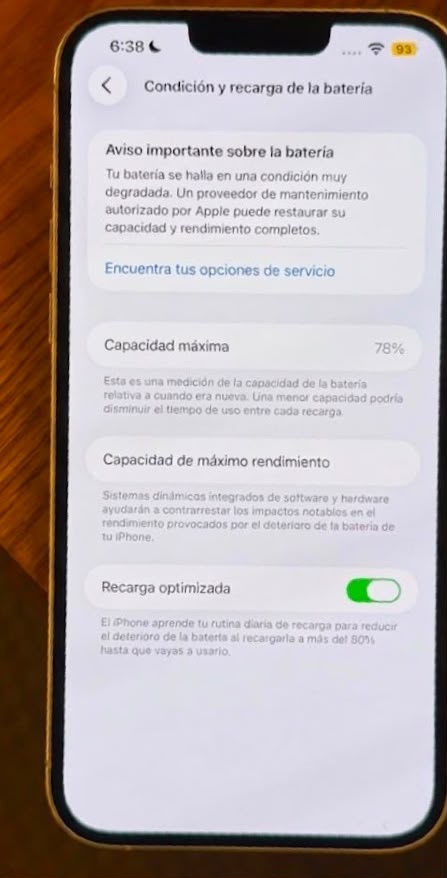 IPhone 13 Pro Max Silver 128 GB cod: 22046-2 - Imagen 7