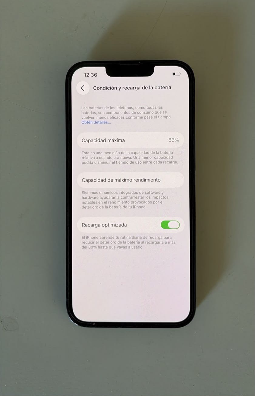 iPhone 14 Azul 128 GB cod: 22022-2 - Imagen 7