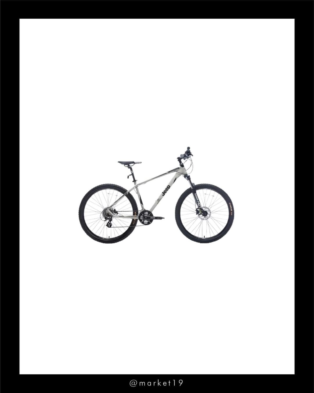 Bicicleta Jeep Caspio cod: 22008-2