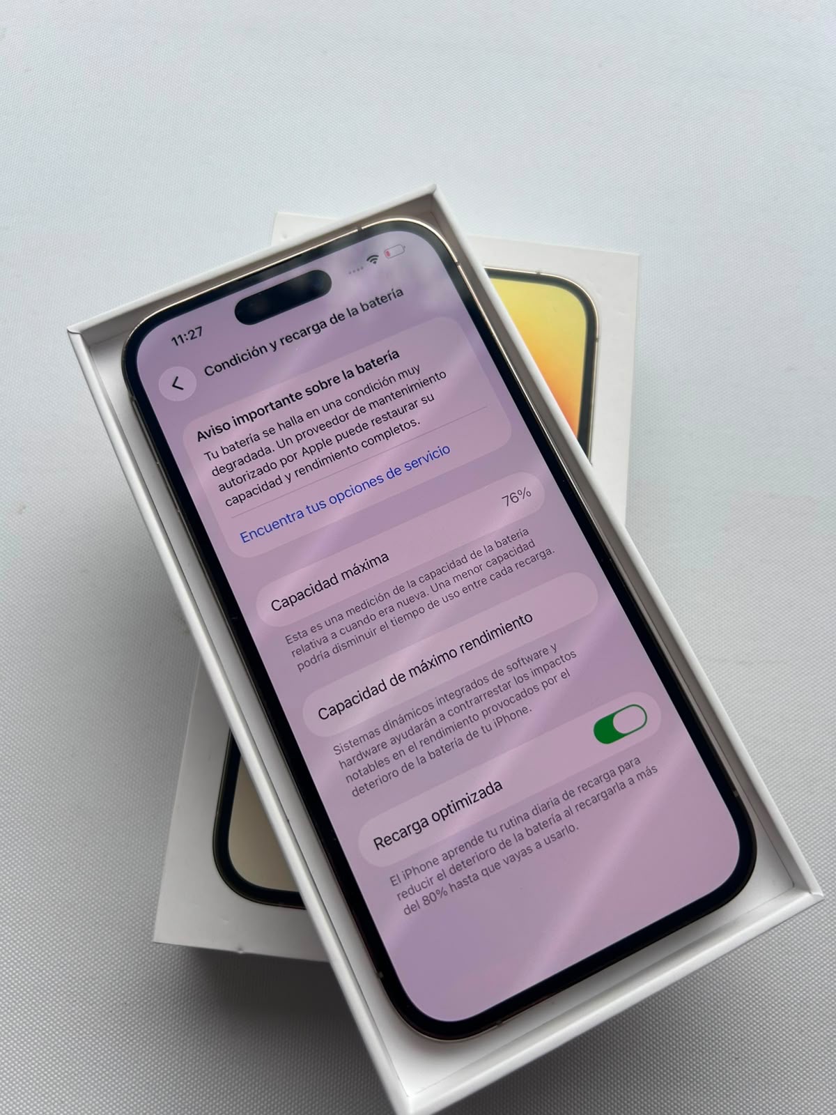 iPhone 14 Pro Gold 128 GB cod: 22104-3 - Imagen 10