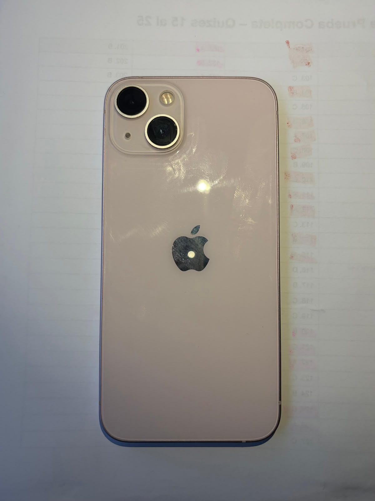 iPhone 13 Rosa 128 GB cod: 22078-5 - Imagen 5