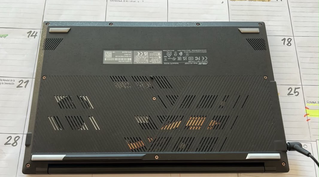 Asus Vivobook E1404FA 14” 2023 480 GB 8 GB RAM cod: 22106-2 - Imagen 8