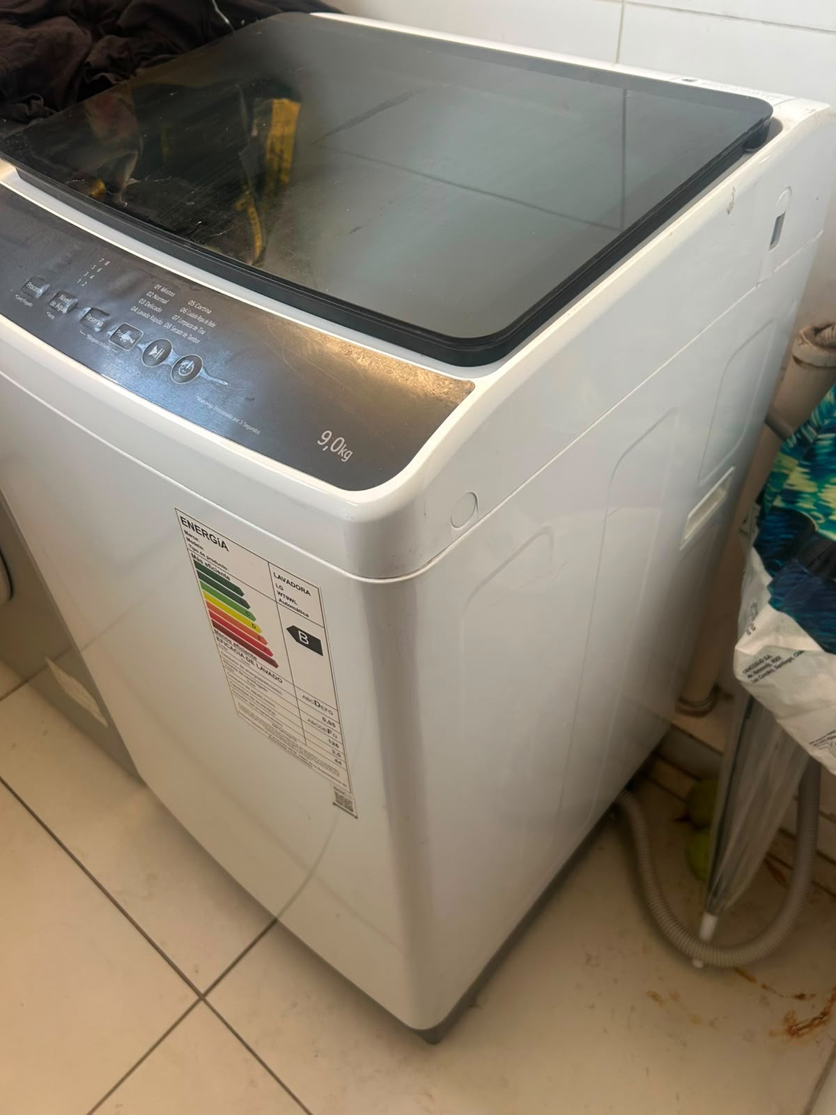 Lavadora LG Wt9WI 9kg cod: 22034-3 - Imagen 6