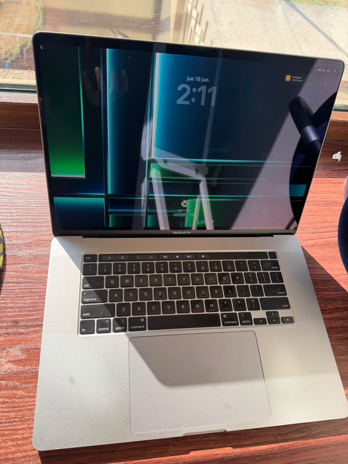 MacBook Pro 16” 2019 512 GB 32 GB RAM cod: 22033-6 - Imagen 3