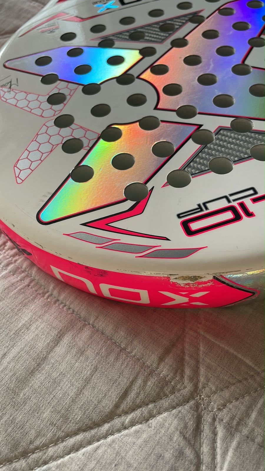 Pala Nox ML10 Pro Cup Silver cod: 22019-3 - Imagen 5