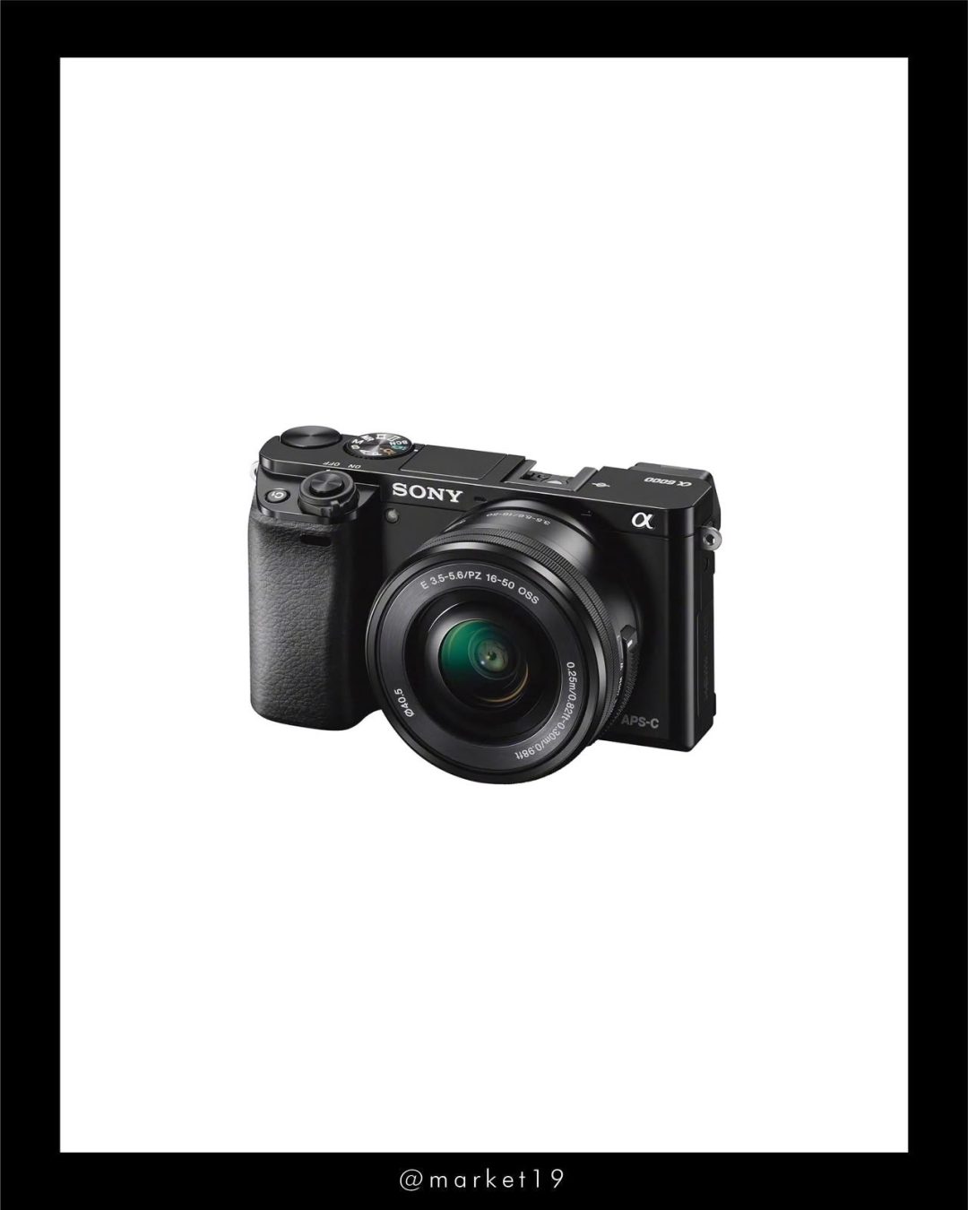 Sony alpha 6000 con 2 lentes 16-50 y 1.8-50 cod: 22023-1