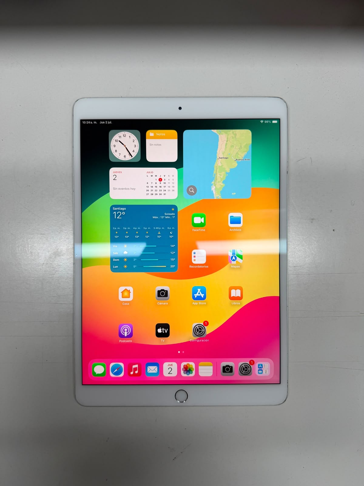 iPad Pro 10.5” 64 GB WiFi cod: 22042-1 - Imagen 3