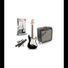 Guitarra Eléctrica Squier Stratocaster + Amplificador Squier Frontman 10G cod: 22065-5