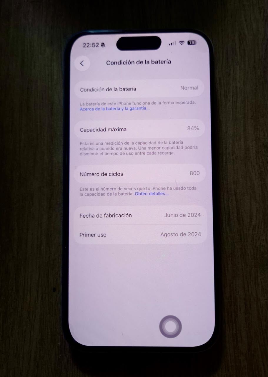 iPhone 15 Pro Titanio Natural 128 GB cod: 22062-12 - Imagen 8