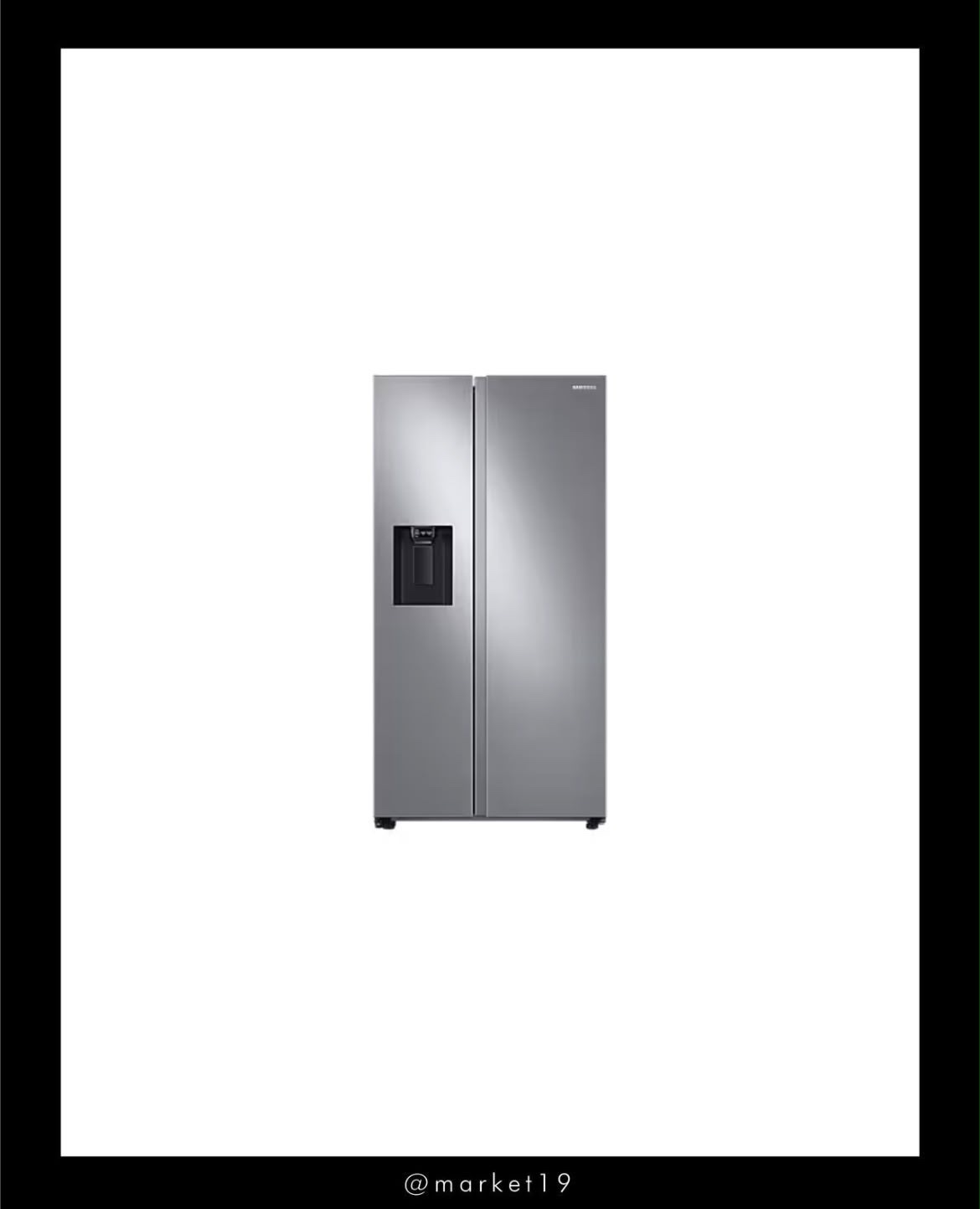 Refrigerador Samsung Side by Side Digital Inverter cod: 22102-2
