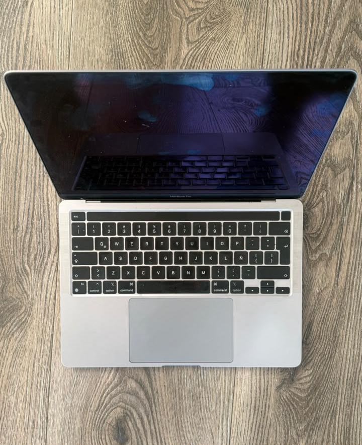 MacBook Pro M1 13” 2020 256 GB 8 GB RAM cod: 21988-1 - Imagen 3