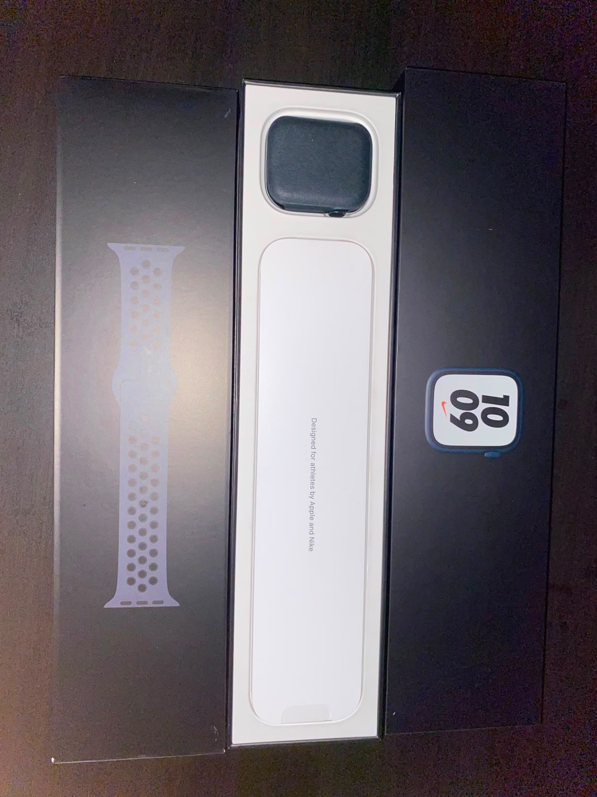 Apple Watch Series 7 Nike Edition GPS 45mm cod: 22066-10 - Imagen 16