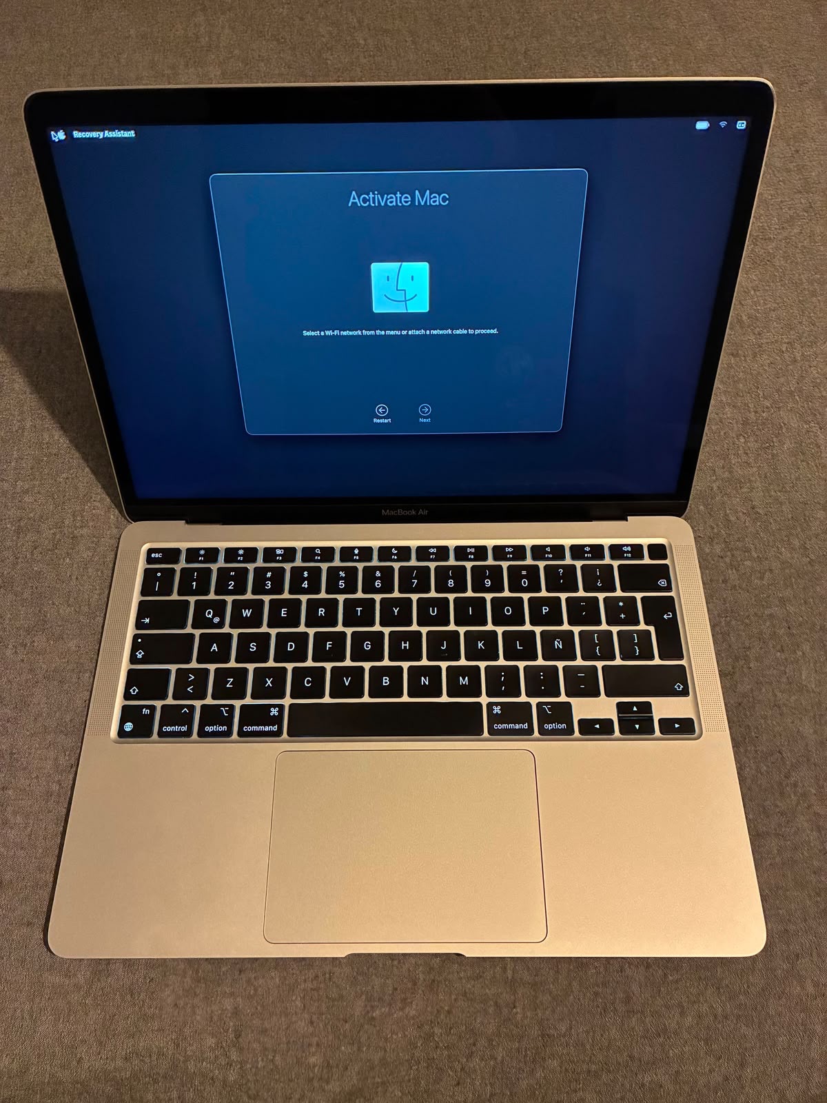 MacBook Air 13” M1 2020 256 GB 8 GB RAM cod: 22021-1 - Imagen 3