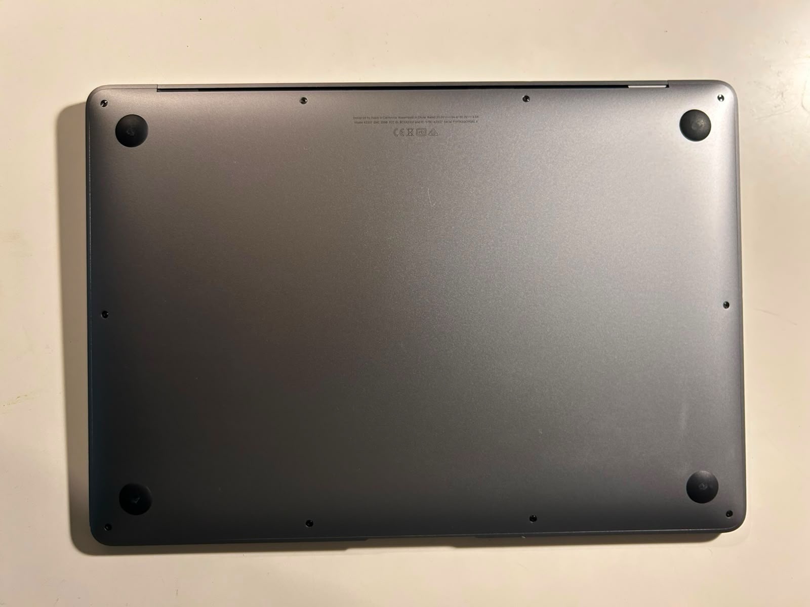 MacBook Air M1 13” 2020 256 GB 8 GB cod: 22089-13 - Imagen 7