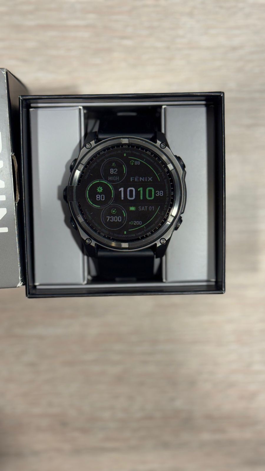 Garmin Fenix 8 51mm Sapphire Solar Carbon cod: 21751-3 - Imagen 4