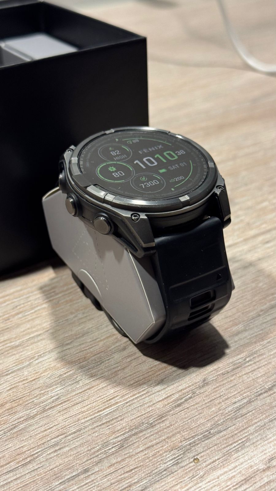 Garmin Fenix 8 51mm Sapphire Solar Carbon cod: 21751-3 - Imagen 7