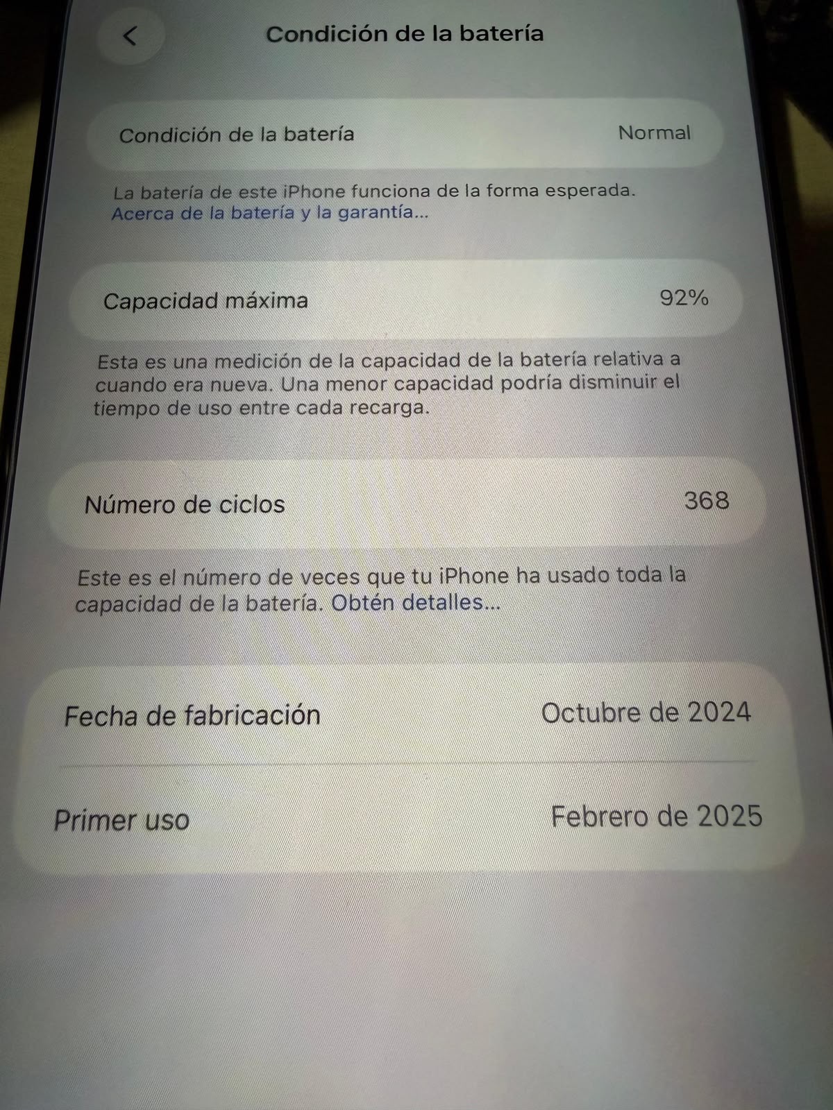iPhone 16 Pro Max Titanio Negro 256 GB cod: 21979-3 - Imagen 10