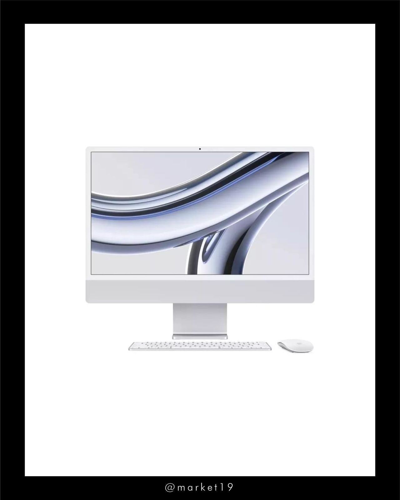 iMac M1 24” 2021 256 GB 8 GB RAM cod: 21733-13