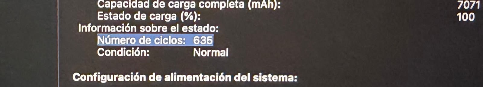 MacBook Pro 16” 2019 512 GB 32 GB RAM cod: 22033-6 - Imagen 9