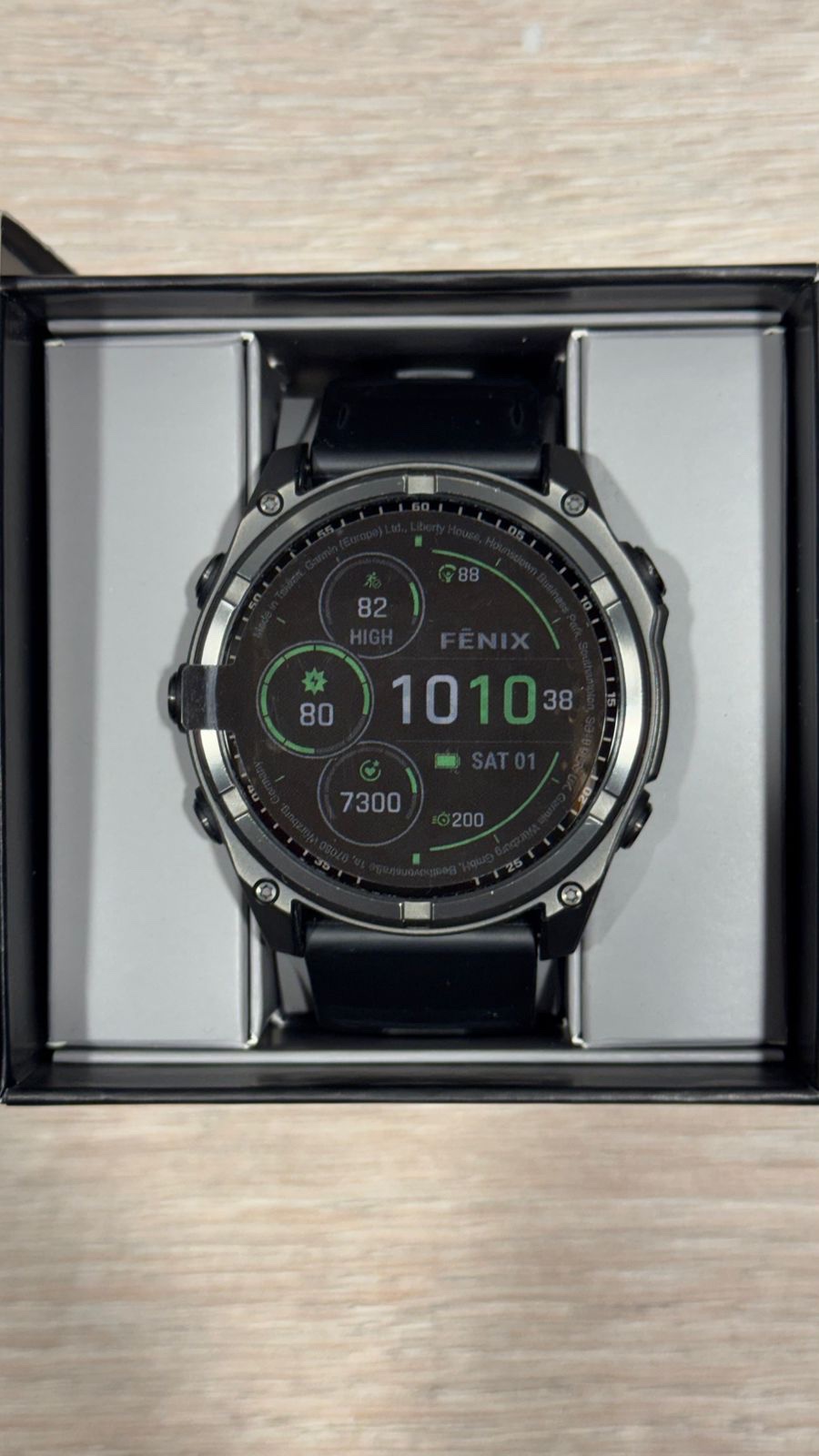 Garmin Fenix 8 51mm Sapphire Solar Carbon cod: 21751-3 - Imagen 6