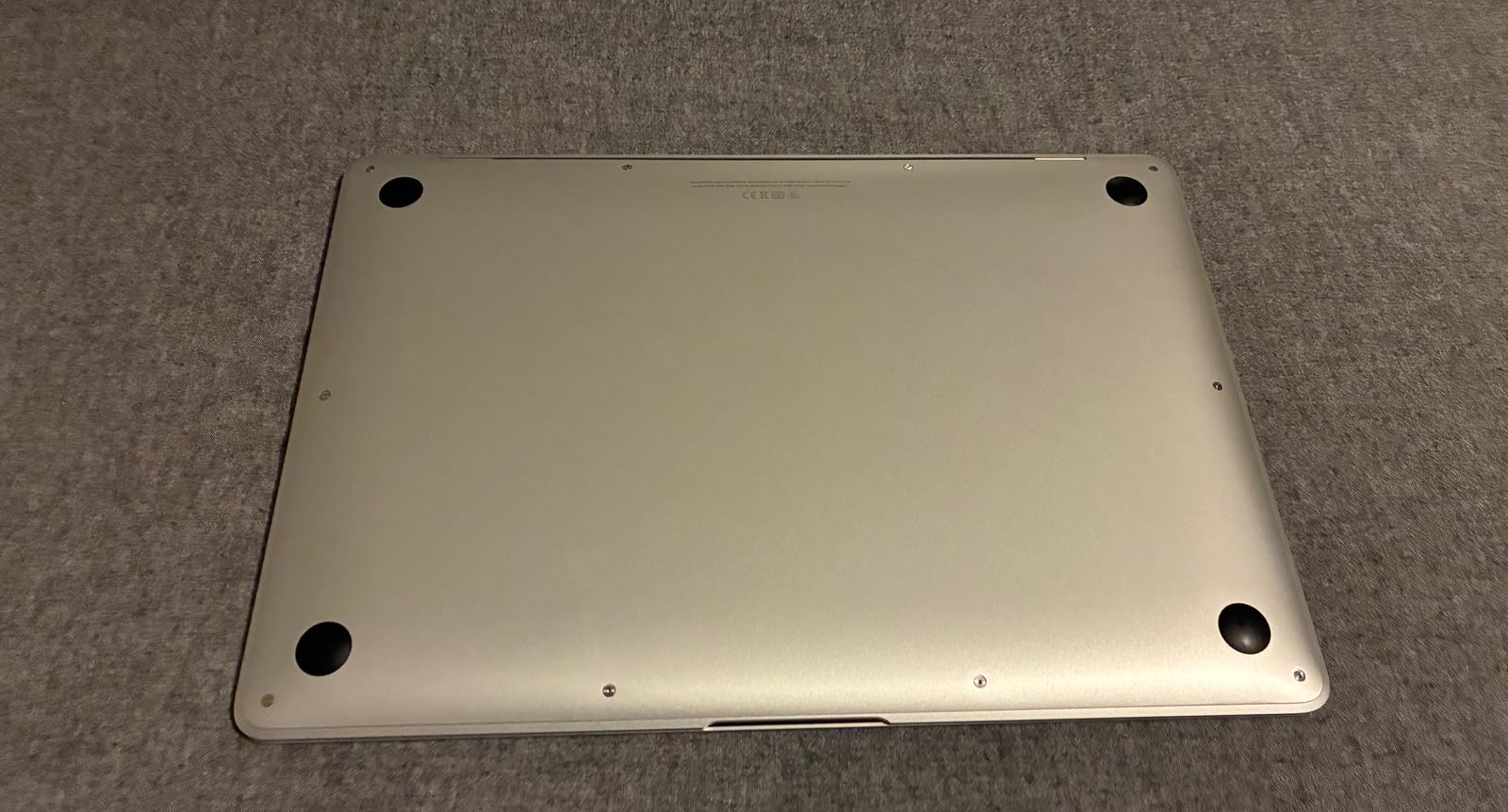 MacBook Air 13” M1 2020 256 GB 8 GB RAM cod: 22021-1 - Imagen 4