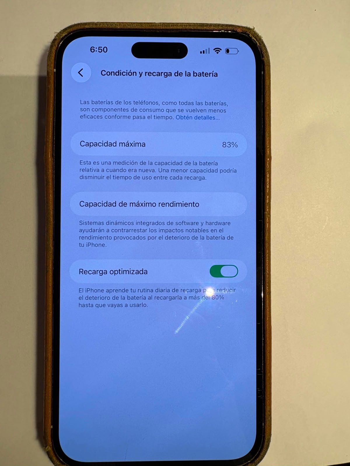 iPhone 14 Pro Max Silver 256 GB cod: 22014-1 - Imagen 8