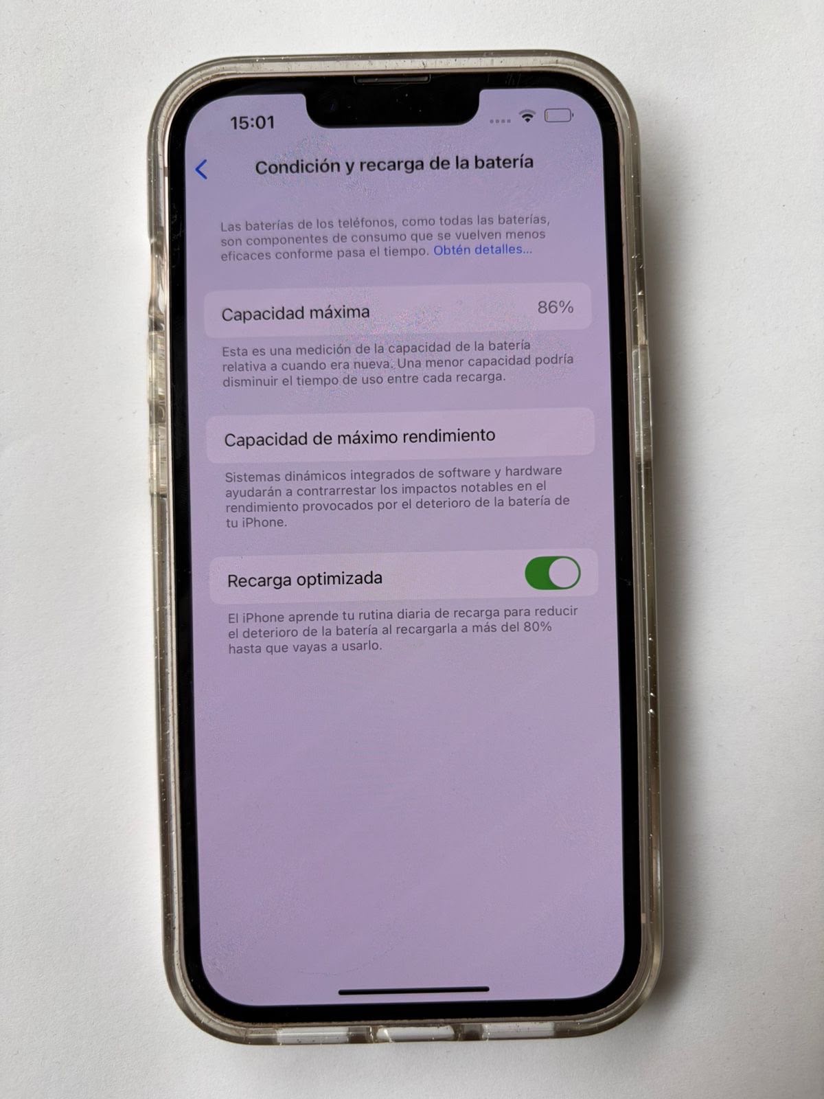 iPhone 13 Rosa 128 GB cod: 22078-5 - Imagen 14