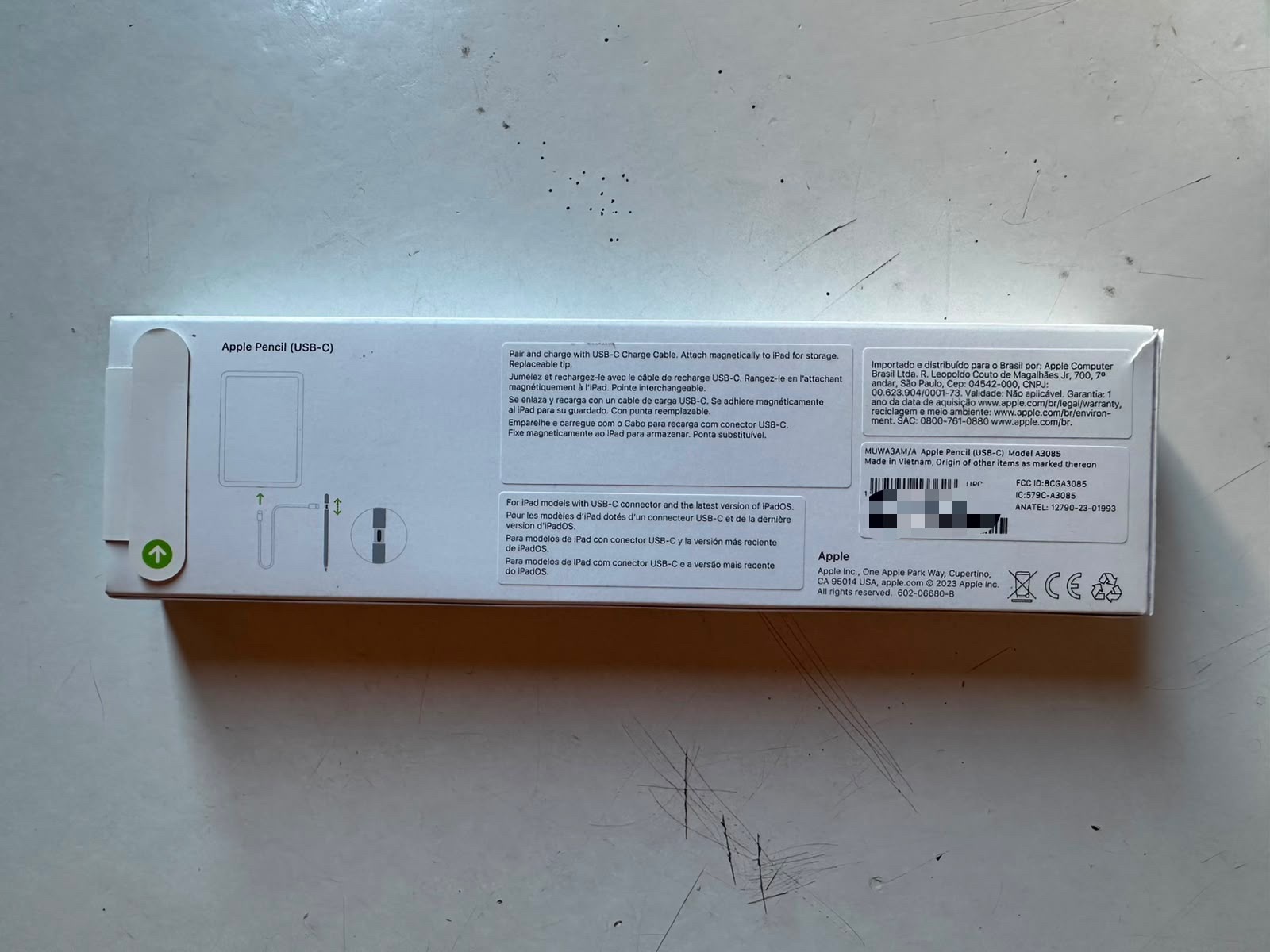 Apple Pencil USB-C cod: 22096-13 - Imagen 3