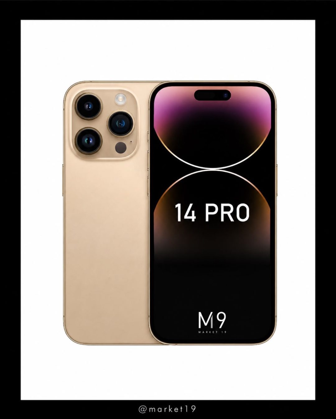 iPhone 14 Pro Gold 128 GB cod: 22104-3