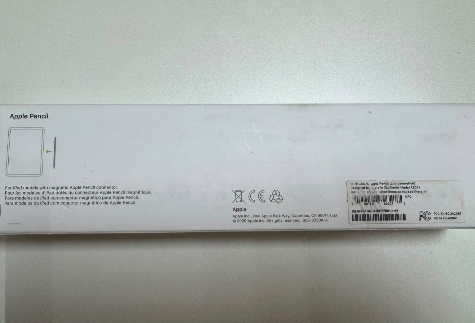 Apple Pencil 2da Generación cod: 22105-4 - Imagen 6
