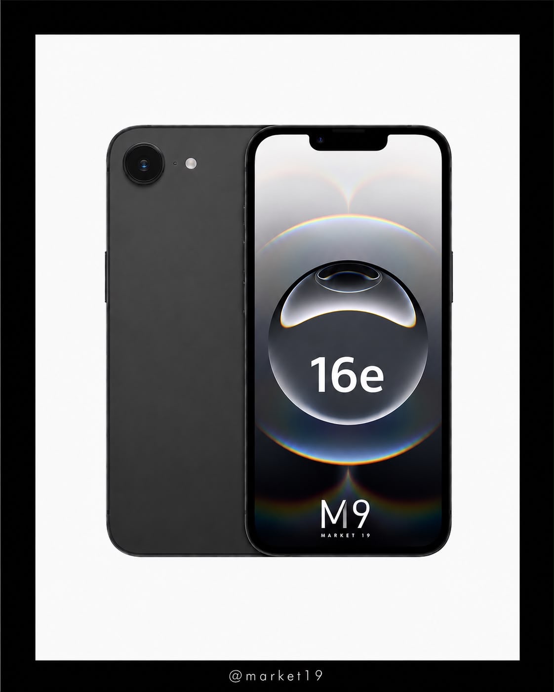 iPhone 16e Negro 128 GB cod: 22057-4