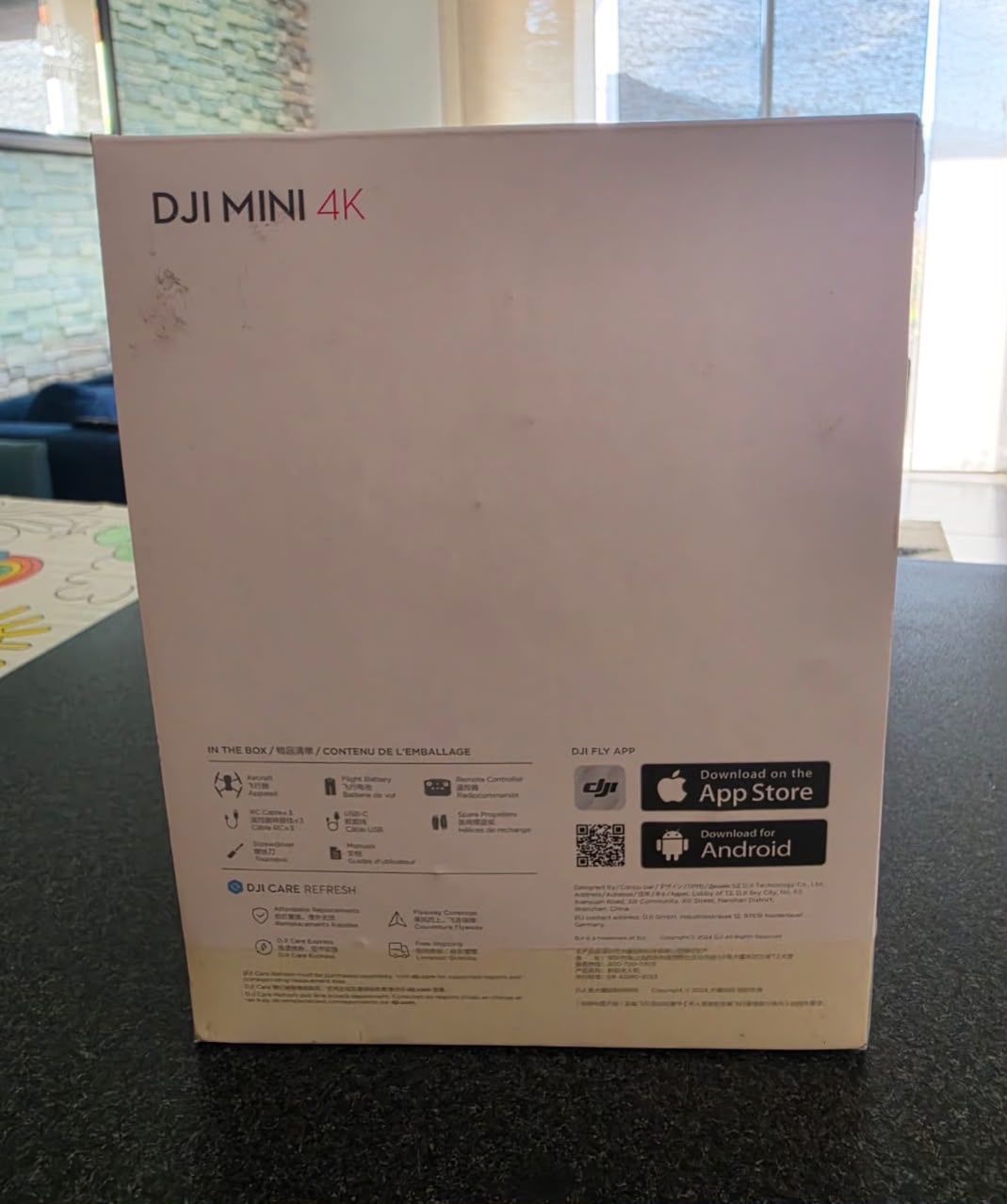 DJI Mini 4K cod: 22100-10 - Imagen 5