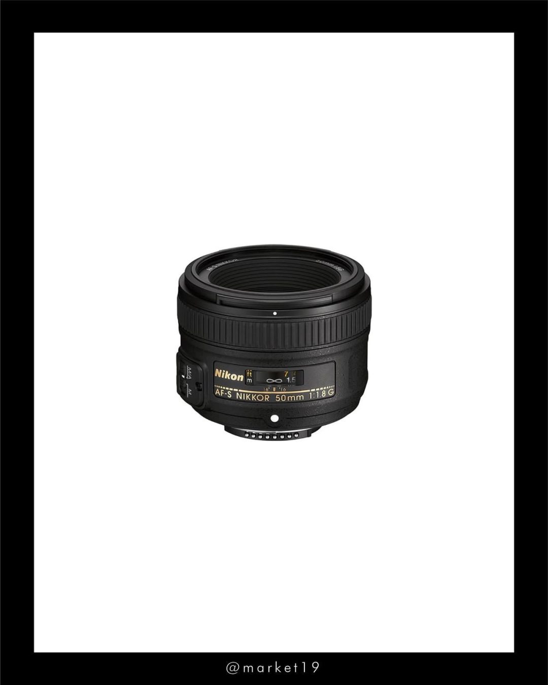 Lente Nikon AF-S NIKKOR 50mm f/1.8G cod: 22043-2