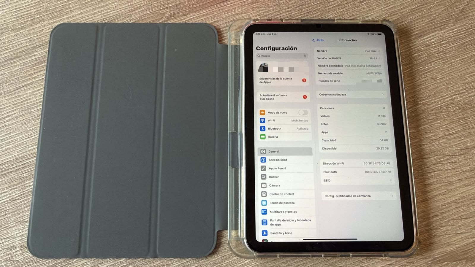 iPad Mini 6ta Generación 64 GB WiFi cod: 22099-13 - Imagen 2