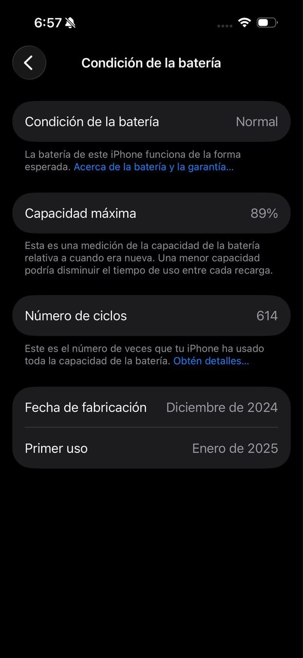 iPhone 16 Negro 128 GB cod: 22081-2 - Imagen 11