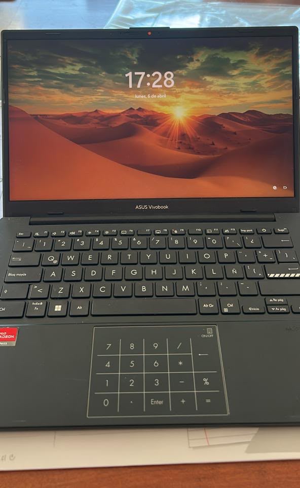 Asus Vivobook E1404FA 14” 2023 480 GB 8 GB RAM cod: 22106-2 - Imagen 4