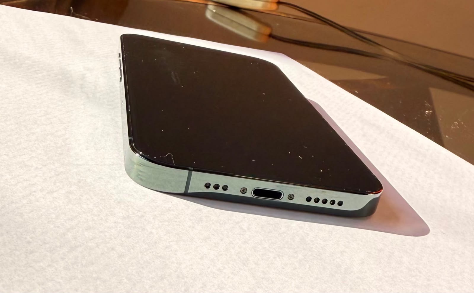 Iphone 13 Pro Verde 256 GB cod: 22052-3 - Imagen 8