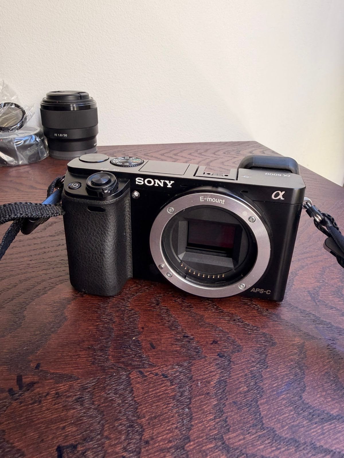 Sony alpha 6000 con 2 lentes 16-50 y 1.8-50 cod: 22023-1 - Imagen 5