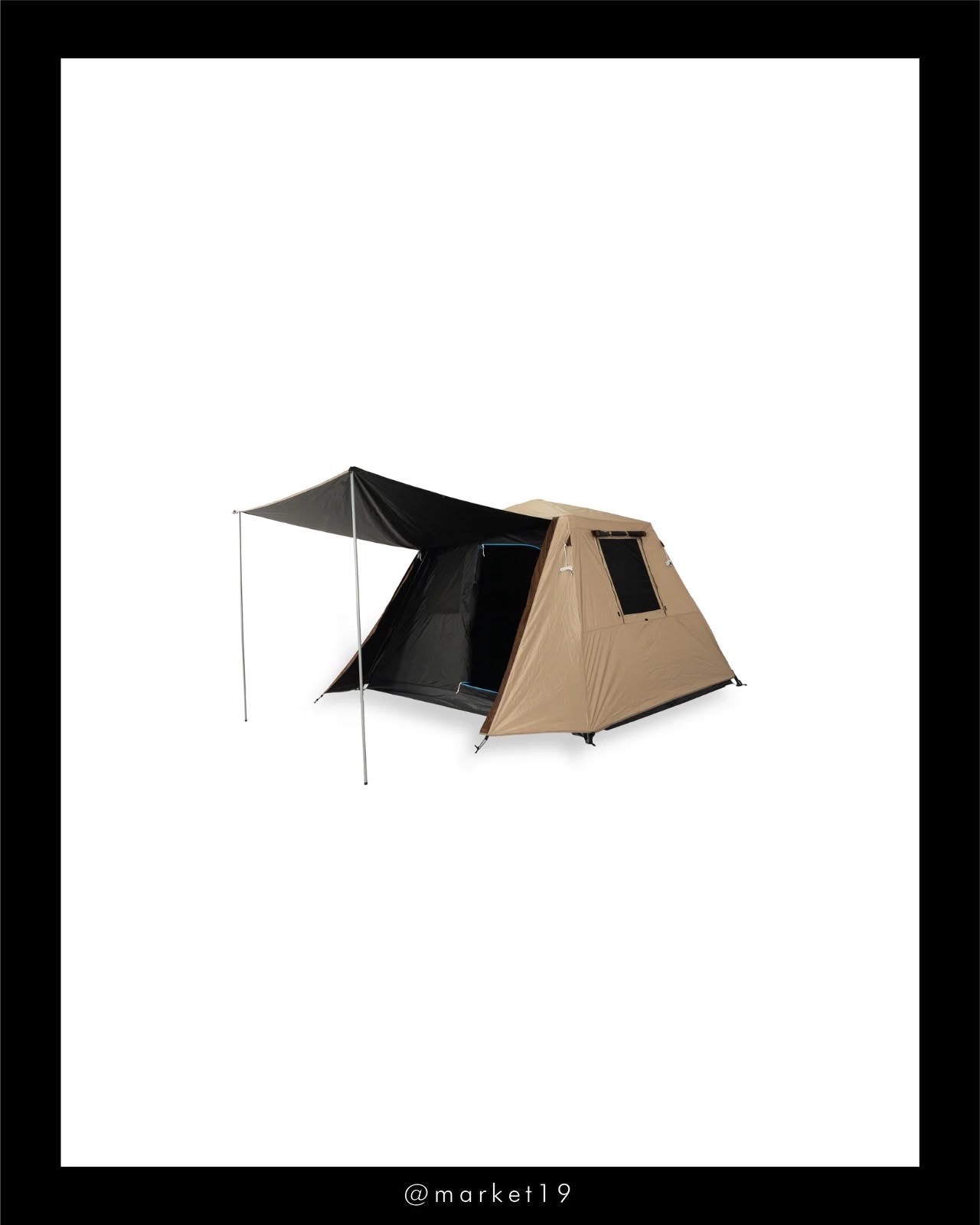Kano modelo Automático impermeable Black Out, Maullin 6 personas cod: 22101-2